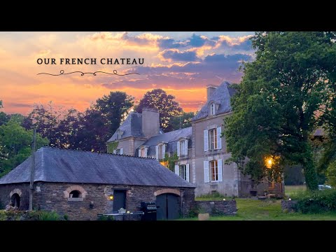 A Difficult Week: Our French Chateau