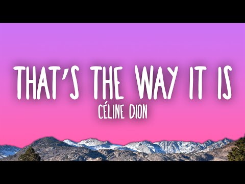 Céline Dion - That's The Way It Is