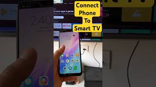 Connect Phone to TV