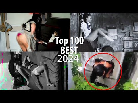 Top 100 BEST Scary Videos of 2024