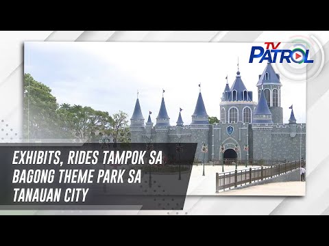 Exhibits, rides tampok sa bagong theme park sa Tanauan City | TV Patrol