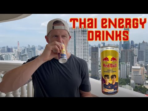 Jeff in Bangkok: Blueberry Black Currant Red Bull Taste Test & Review