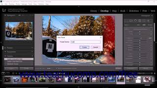 Lightroom Classic CC Tutorial Saving Local Adjustment Effect Presets Adobe Training