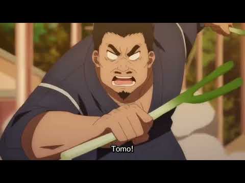 Tomo's Dad with Green Onions | Tomo-chan is a girl!