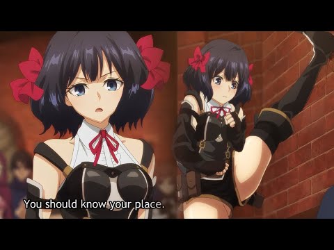 What are you doing, Master? NEW WAIFU 😍- Nageki No Bourei Wa Intai Shitai Episode 1  ナゲキノボレイはインタイシタイ