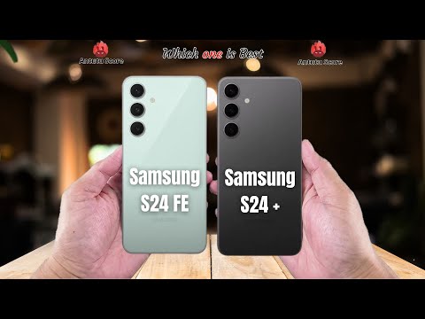 Samsung S24 FE vs Samsung S24 Plus  Full comparison ⚡Which one is Best