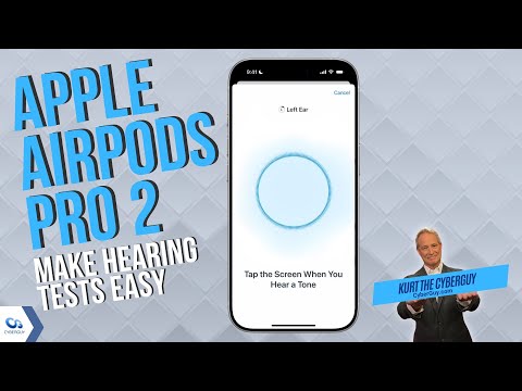 Apple’s AirPods Pro 2 makes hearing tests as easy as a tap | Kurt the CyberGuy