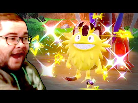 How I got Shiny Perrserker in Pokémon Scarlet & Violet!