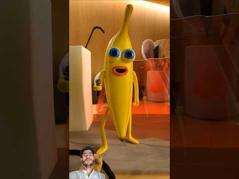 Peanut Butter Jelly Time #banana #funny #animation