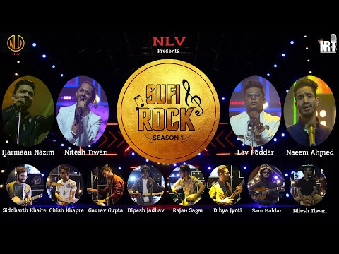 Sufi Rock season1| Making Video | S faheem Ahmed | Nitesh Tiwari , Harmaan Nazim ,Lav Poddar, Naeem