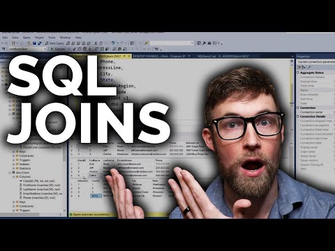 SQL Server Joins Tutorial for Beginners (Inner Join, Left Join, Right Join, Full Outer Join)