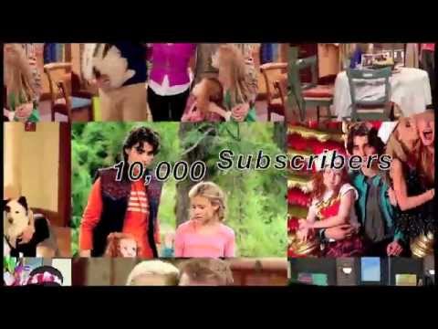 10,000 Subscribers - 5 Million Channel Views - Dog With A Blog Collage - G Hannelius