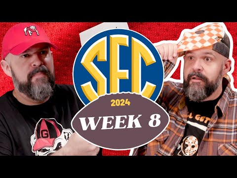 SEC Roll Call - Week 8 (2024)