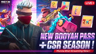 Grandmaster Live Rank Push Free Fire Telugu  - Munna Bhai is Live  - Telugu Gaming Live #MBG