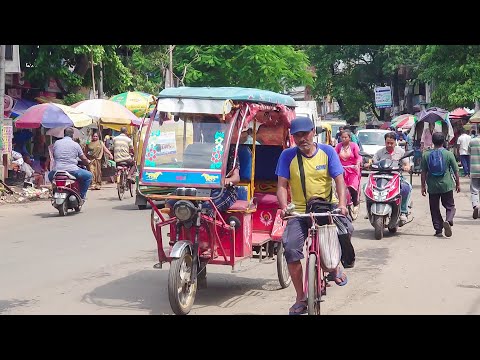 India || Dumdum Junction Street Market || Kolkata