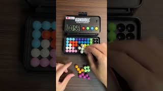 Can I solve in under a minute? #puzzlesolving #satisfying