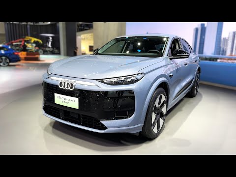 2025 Audi Q6 L Sportback e-tron FirstLook Walkaround—Guangzhou Motor Show 2024 | 4K