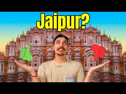 Should You Visit Jaipur? Find Out if the Pink City is Worth a Visit | India Vlog 60