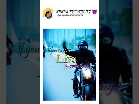 Biker 🏍 Killer 😈 Attitude WhatsApp Status #subscribe #whatsappstatus #shorts #viralshorts #trending