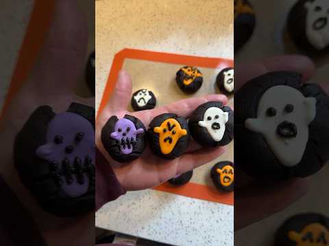 Ghostly Balls, made of cake of course