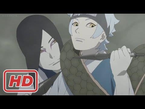 Mitsuki vs Orochimaru // "Are you my father or my mother?"