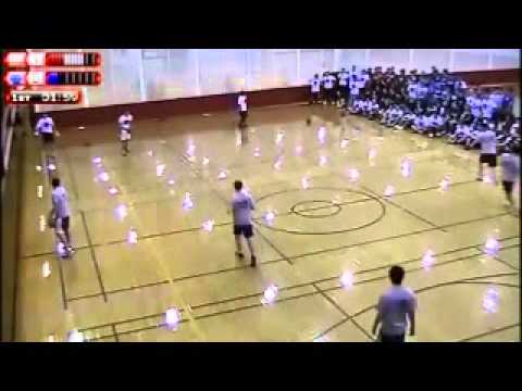 Michigan vs The World - Dodgeball All Star Game, Kentucky - NCDA 2011