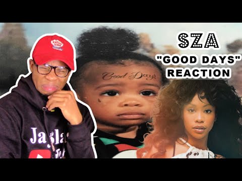 SZA - Good Days (Audio) REACTION