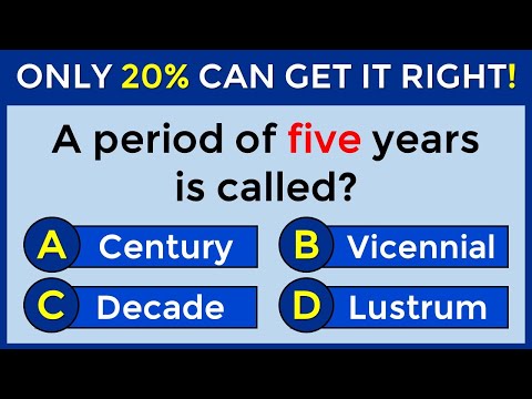 Only 20% Can Pass This Test | Vocabulary Challenge #30