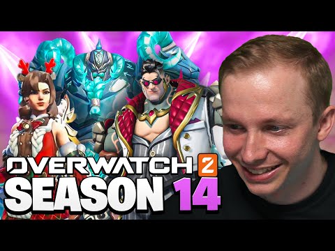 Season 14 OW then Grinding to top 50 on Marvel Rivals