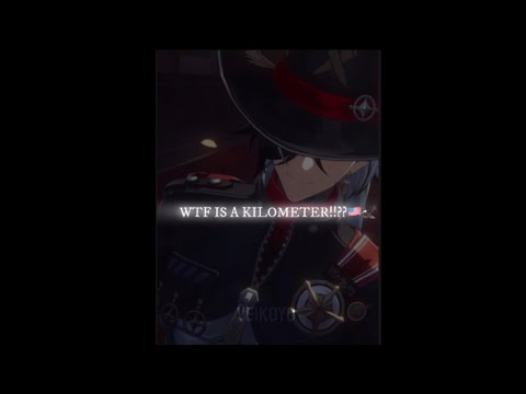 WTF IS A KILOMETER!!??🇺🇸🦅 || Boothill Edit || Honkai: Star Rail