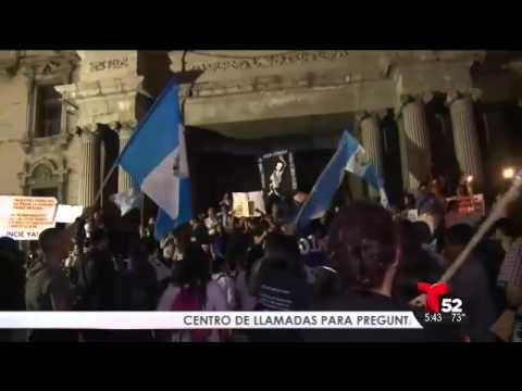 Video: Retiran inmunidad a presidente de Guatemala