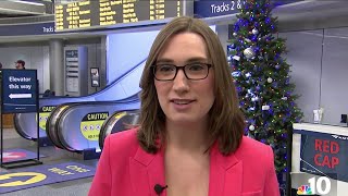 Sarah McBride takes train from Wilmington to Washington to start historic tenure as Congresswoman