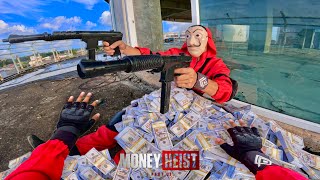 PARKOUR VS MONEY HEIST 27!