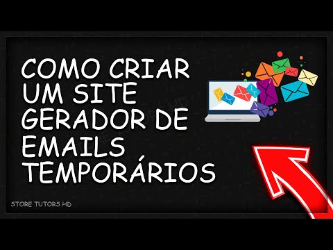 Como criar um site GERADOR DE EMAILS TEMPORÁRIOS ‹ 2019 ›