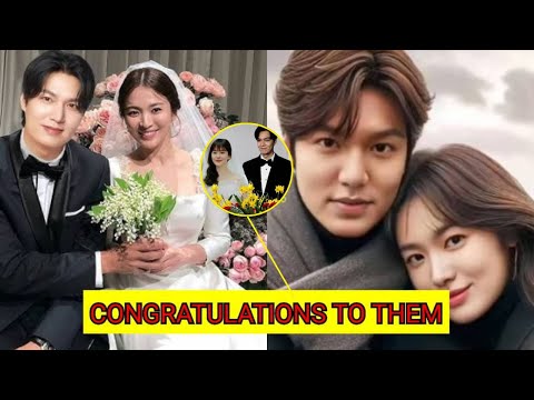 SHOCKING! LEE MIN HO AND SONG HYE KYO CAME TOGETHER IN A GLAMOROUS WEDDING, FANS WERE TOTALLY AMAZED