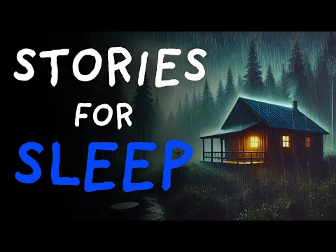 True Scary Stories Told to the Sound of Rain | Relax and Fall Asleep Quickly Vol. 51 l Black Screen