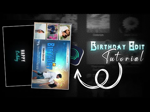 Purulia Song Happy Birthday Video Editing Alight Motion / Happy Birthday Video Editing