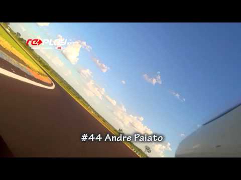 Andre Paiato - Queda em Campo Grande - Moto 1000 GP - Câmeras Replay XD