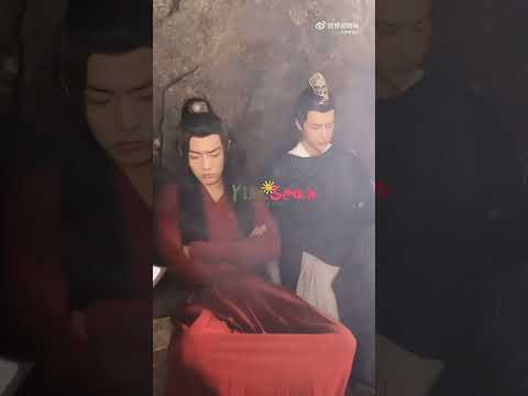 New BTS? The untamed  happy birthday to you Zhan ge  #TheUntamed #wangyibo #lwjdream #Xiaozhan