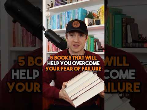 5 books that will help you overcome your fear of failure 👀 #fearoffailure #overcomeobstacles