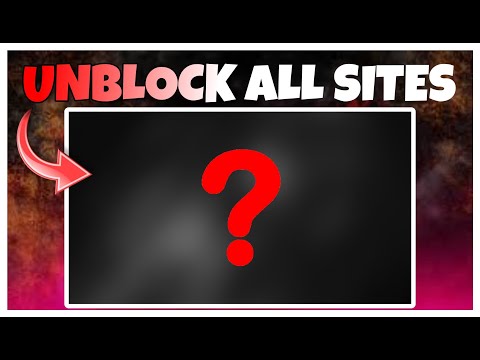 How To Unblock All Websites On A School Chromebook! *2024*