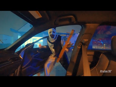 CREEPY Drive Thru Car Wash | Haunted Car Wash 2024 | SCARY Drive-Through Experience