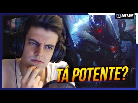 As mudanças nos ITENS DE CRIT deixaram as 4 balas do JHIN mais POTENTES?