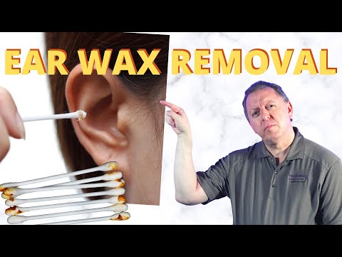 Ear Wax Build-Up | Ear Wax Removal | The Safest Way to Remove Ear Wax