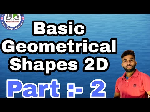 Class 6 basic geometrical shapes 2D #compass  #education #books #ncert