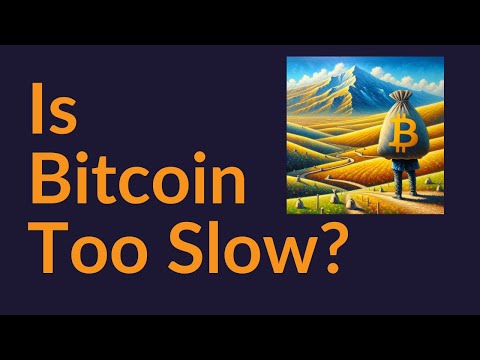 Is Bitcoin Too Slow?