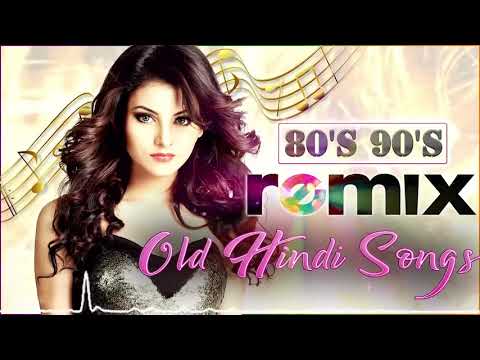 Nonstop Hits Old Hindi Songs -  Old Is Gold DJ Hindi Remix Songs  - 80's 90's Romantic Love Songs