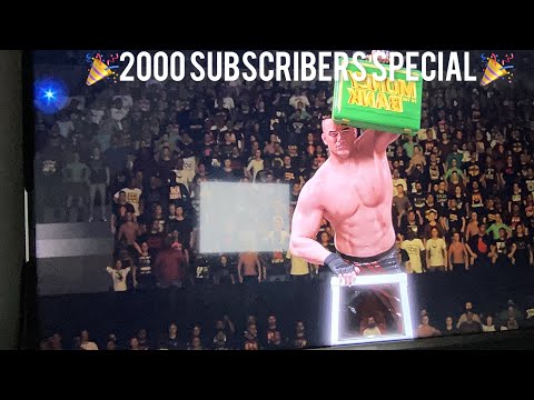 2000 Subscriber Special I Faced Five of the Greatest MITB Winners 🎉🎉🎉