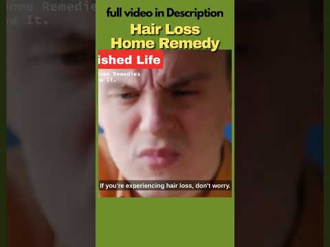 Hair Loss Home Remedy |#hair loss treatment for women#hair loss treatment, hair loss,#Shorts