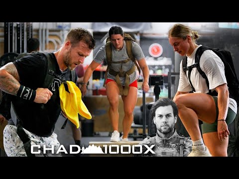 CHAD 1000X "twist" at the CrossFit Games?